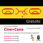 cine + cena