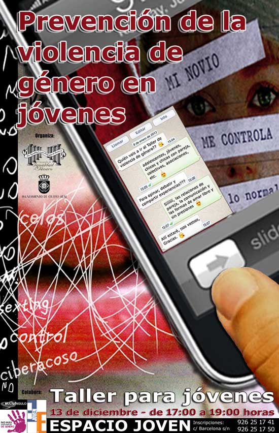 550 taller violencia genero jovenes