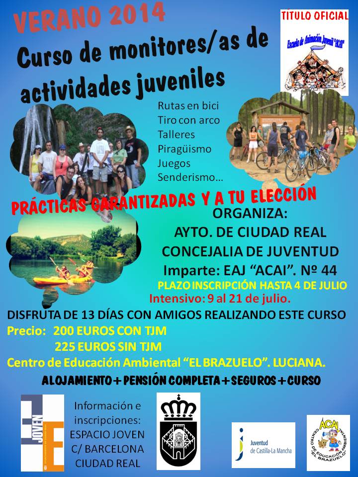 Curso de Monitores Brazuelo 2014