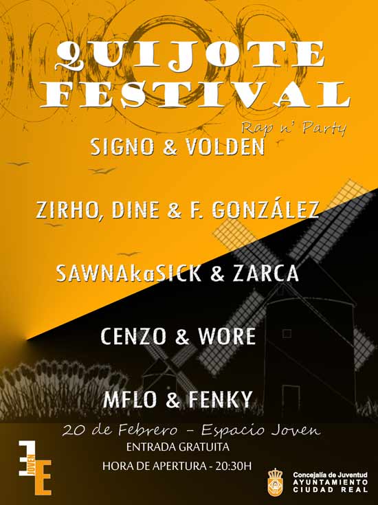 Quijote! Festival Rap'n Party