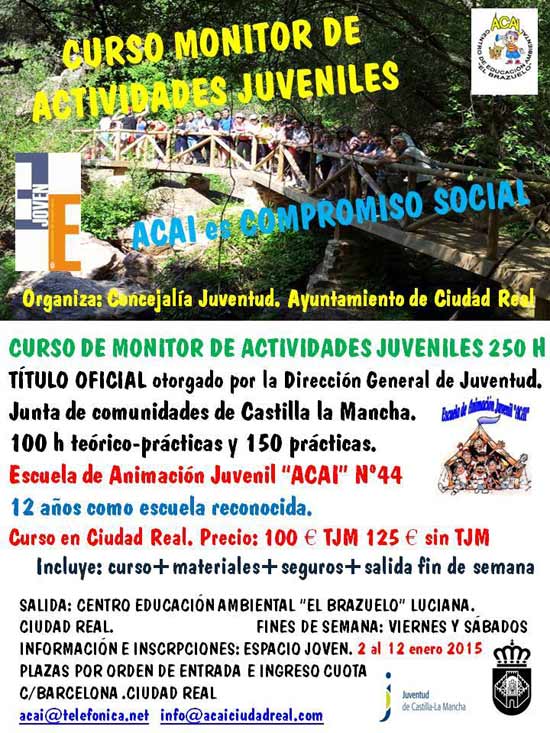 Curso de Monitor de Actividades Juveniles