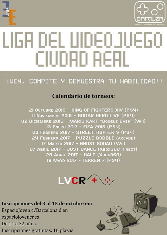 Liga del videojuego