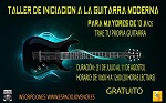 Guitarra moderna