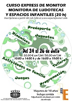 Monitor de ludotecas