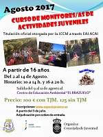 Monitor de Actividades Juveniles